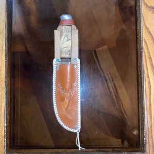 Vintage - solingen German knife with sheath